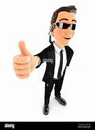 Image result for Cartoon Thumbs Up Security Officer