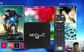 Image result for Mxq Pro 4K 5G Menu