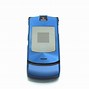 Image result for Motorola RAZR Classic Flip Phone Blue