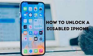 Image result for How to Unlock iPhone 7 Disabled Phone