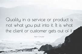 Image result for Quality Service Quotes