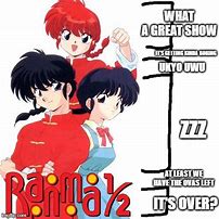 Image result for Ranma Anime Meme