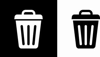 Image result for Garbage Clip Art Black and White