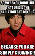 Image result for Radiation Glow Meme