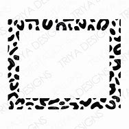 Image result for Cheetah and Black Background Frame