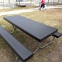 Image result for Fitted Picnic Table Cover Set