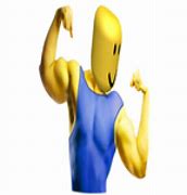 Image result for Roblox Buff Noob Meme
