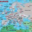Image result for Most Recent Detailed Map of Europe