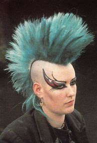 Image result for Punk Rock Girl Makeup