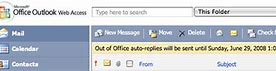 Image result for Out of Office Reply New Outlook