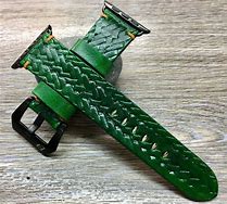 Image result for Wide Black Leather Watch Band
