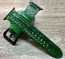 Image result for 20Mm Black Leather Watch Band