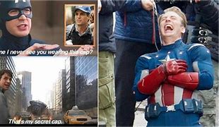 Image result for Esssay and Contractions Meme Captain America