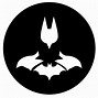 Image result for Classic Batman Logo Transparent