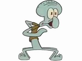 Image result for Squidward Face PNG