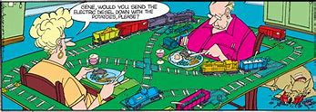 Image result for Funny Train Cartoons