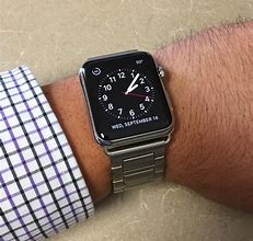 Image result for Stainless Steel Apple Watch Band Series 3 Hook