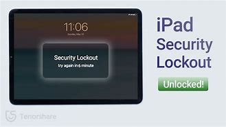 Image result for How to Unlock iPad After Forgot Password