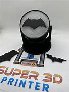 Image result for 3D Printed Bat Signal