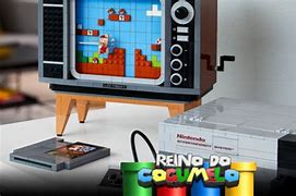 Image result for LEGO Nintendo TV