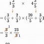Image result for Mixed Number to Improper Fraction Formula