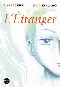 Image result for L Etranger Manga