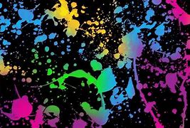 Image result for Neon Paint Splatter