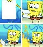 Image result for Spongebob Rising Meme