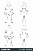 Image result for Blank Female Body Chart