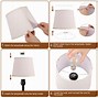 Image result for Battery Operated Touch Lamps