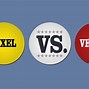 Image result for Pixel vs Icon