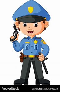 Image result for Pic of Policeman Animated