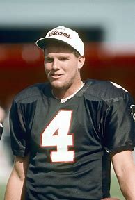 Image result for Brett Favre Atlanta Falcons