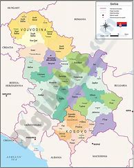 Image result for Districts of Serbia