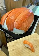Image result for Biggest Sushi