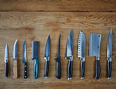 Image result for Different Kitchen Knife