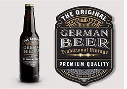 Image result for Beer Label Design Lettering