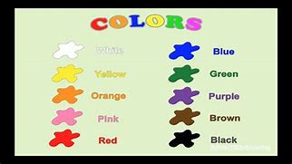 Image result for Brown Color for Kids