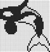 Image result for Perler Bead Orca