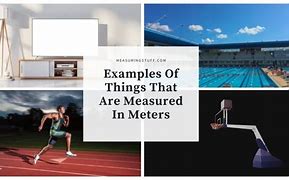Image result for Images Measured in Meters