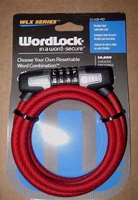 Image result for Four Dials Bicycle Lock