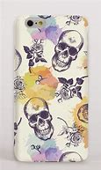 Image result for Skull with Rose Phone Case Picture