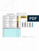 Image result for 5S Audit Checklist Template