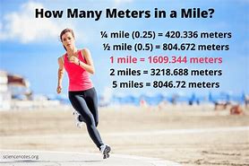 Image result for 200 Meters to Miles