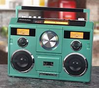 Image result for Boombox with Digital TV