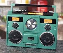 Image result for Boom Boxes with Power Cord