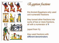 Image result for ancient egypt fraction