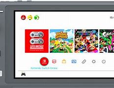 Image result for Nintendo Switch Online Layout