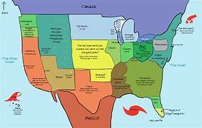 Image result for Funny Idaho Ohio Map