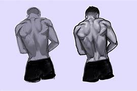 Image result for Back View Person Drawing